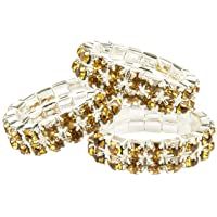 Los mejores  - Hkm 548236 Gomas para Crin Crystal- M
